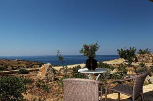 Triopetra Notos Hotel Екстер'єр фото