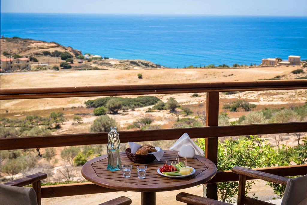 Triopetra Notos Hotel Екстер'єр фото