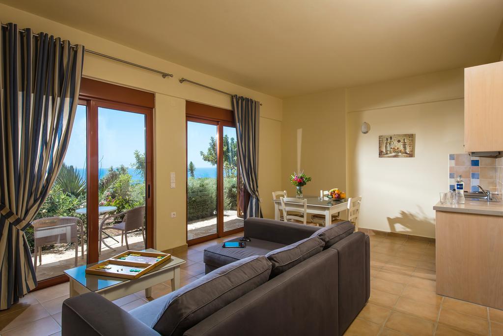 Triopetra Notos Hotel Екстер'єр фото