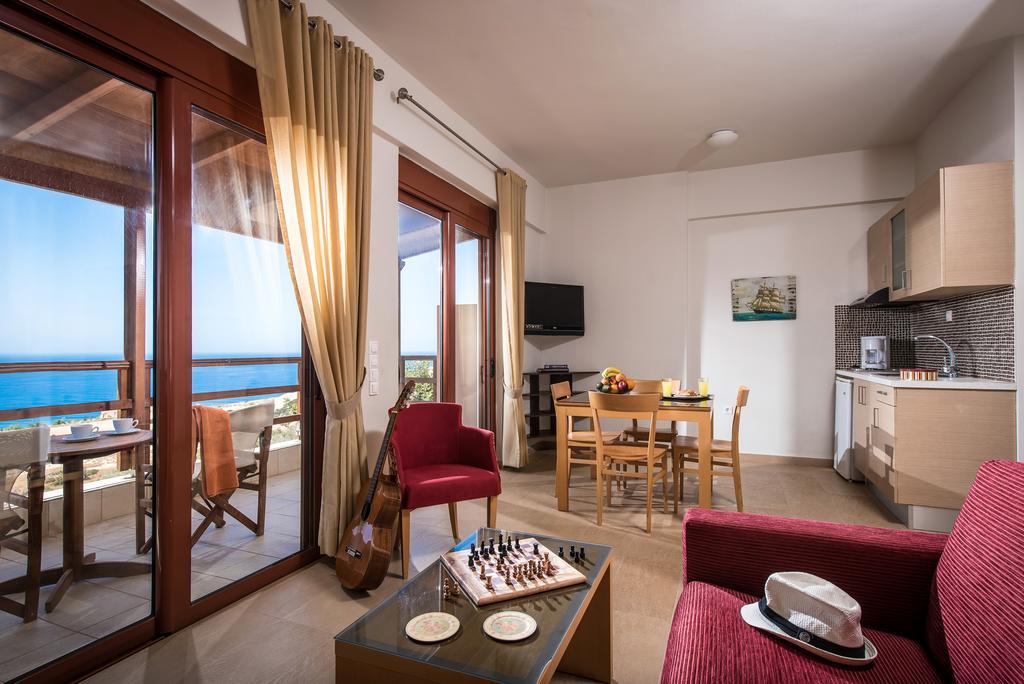 Triopetra Notos Hotel Екстер'єр фото
