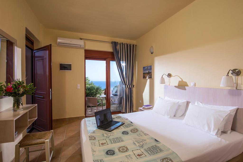 Triopetra Notos Hotel Екстер'єр фото