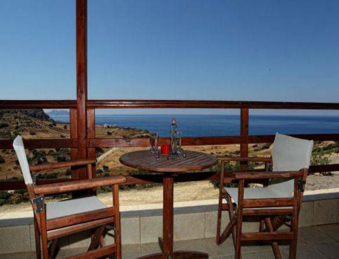 Triopetra Notos Hotel Екстер'єр фото